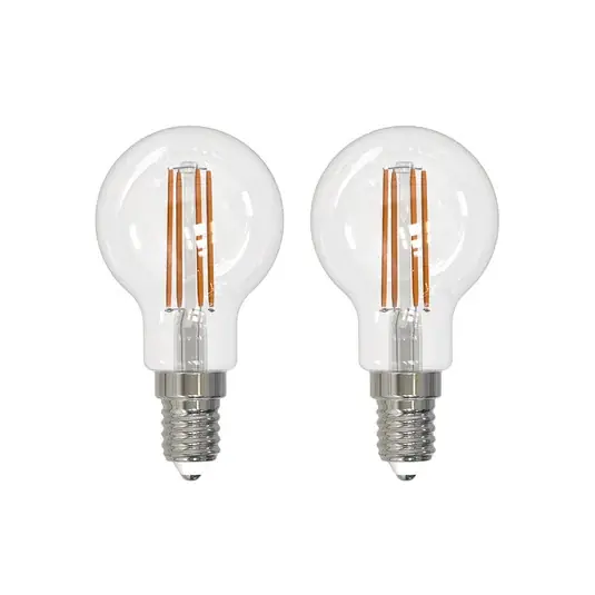 Arcchio LED izzó E14 G45, 2 darabos készlet, 2700 K Csak ma