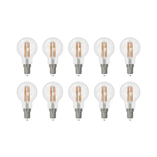 Arcchio LED izzó E14 G45, 10 darabos készlet, 2700 K Exkluzív ajánlat