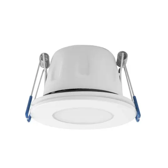 Outlet MEGAMAN LED süllyesztett spotlámpa Tego Slim, 10-es csomag, 4,000 K, fehér