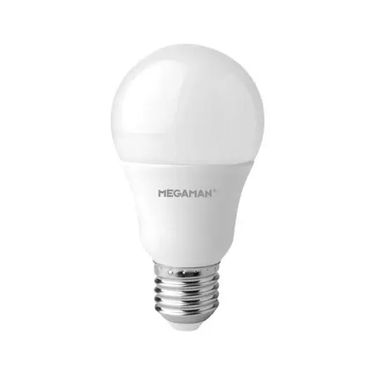 MEGAMAN LED izzó A60 E27 6W 2,700K 810lm dimmelhető Árcsökkenés