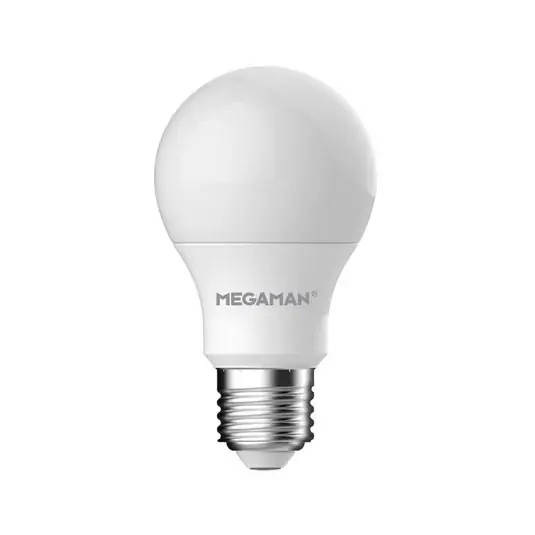 MEGAMAN LED izzó A60 E27 7,5W 2700K 810lm Érzékelő Akciós ár
