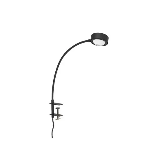 Olcsóbb LIGHTME asztali lámpa Powerlens Flex, csavaros, fekete