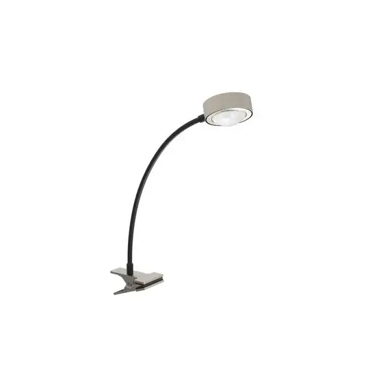 LIGHTME asztali lámpa Powerlens Flex, bilincs, titán színű Csak ma