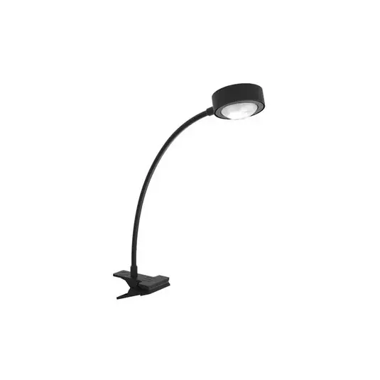 LIGHTME asztali lámpa Powerlens Flex, bilincs, fekete Olcsó