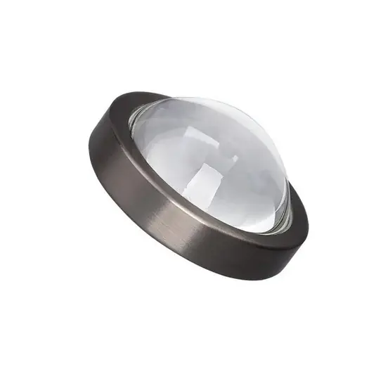 Azonnali szállítás LIGHTME LED izzó GX53, matt, 4,8 W, 2700 K, titánium, 2700 K