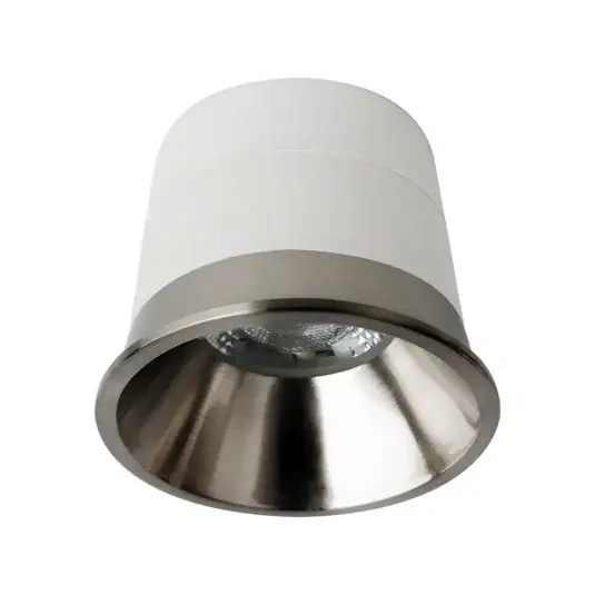 Biztonságos vásárlás MEGATRON LED modul Koin Flex dim GU10 4.9W felső gyűrű titánium