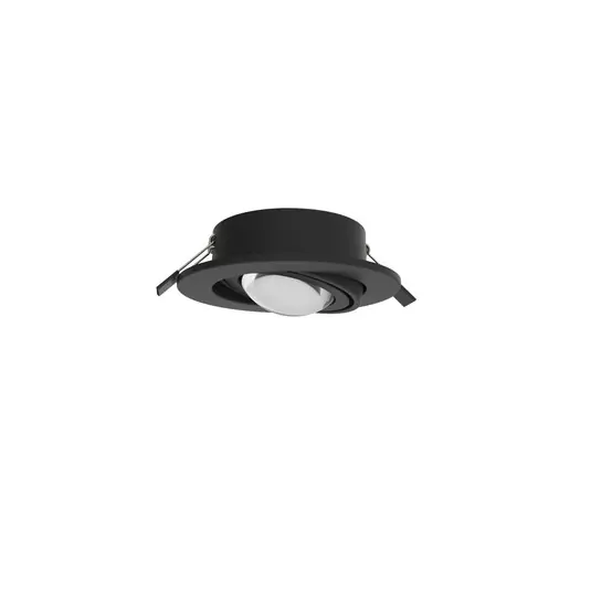 MEGATRON LED-es süllyesztett reflektor Planex Powerlens, 4,8 W, fekete Legnépszerűbb