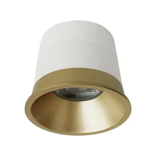 MEGATRON LED modul Koin Flex dim GU10 4.9W felső gyűrű arany Prémium