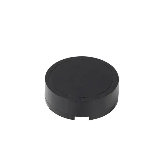 Csak ma Lindby LED meghajtó Lumaro, fekete, Ø 13 cm, 100W