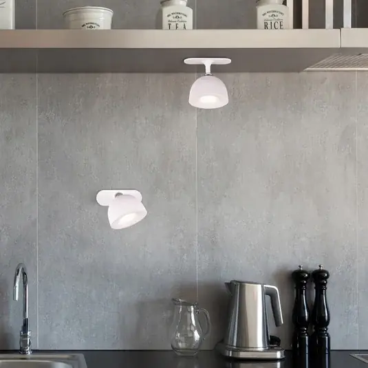 Vásárlói kedvenc Maxima LED-es újratölthető asztali lámpa, fehér, magasság 41 cm,