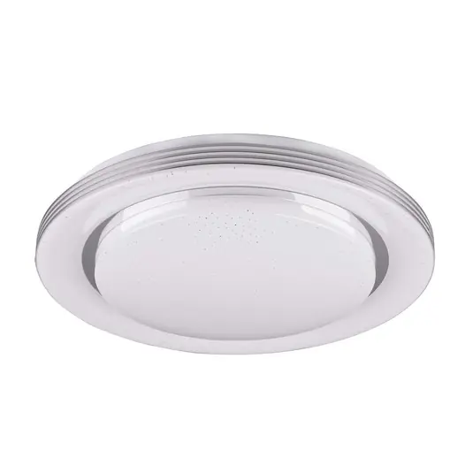 Akció LED mennyezeti lámpa Atria, Ø 48 cm, fehér, műanyag, CCT