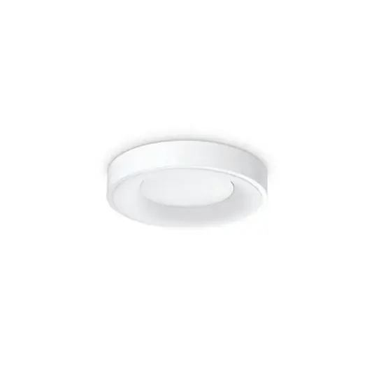 Ideal Lux LED-es mennyezeti lámpa Planet, fehér, Ø 30 cm, fém Legjobb ár