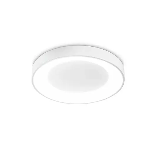 Ideal Lux LED-es mennyezeti lámpa Planet, fehér, Ø 40 cm, fém Vedd meg online