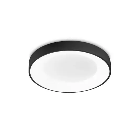 Ideal Lux LED mennyezeti lámpa Planet, fekete, Ø 40 cm, fém Alacsony ár