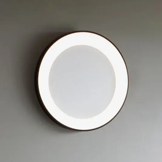 Legkelendőbb Ideal Lux LED mennyezeti lámpa Planet, fekete, Ø 60 cm, fém
