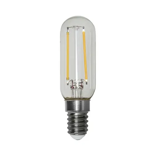 LED izzó T25, E14, világos, izzószál, 1,8 W, 2700 K Azonnal elérhető