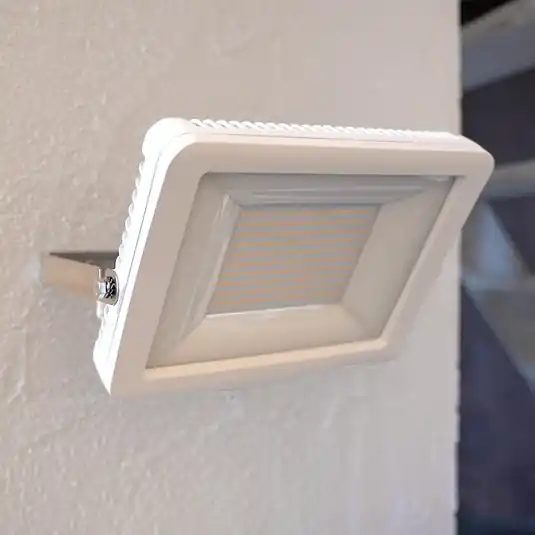 Theben LED kültéri reflektor theLeda B100L W, fehér, 3000K, 100 W Árengedmény
