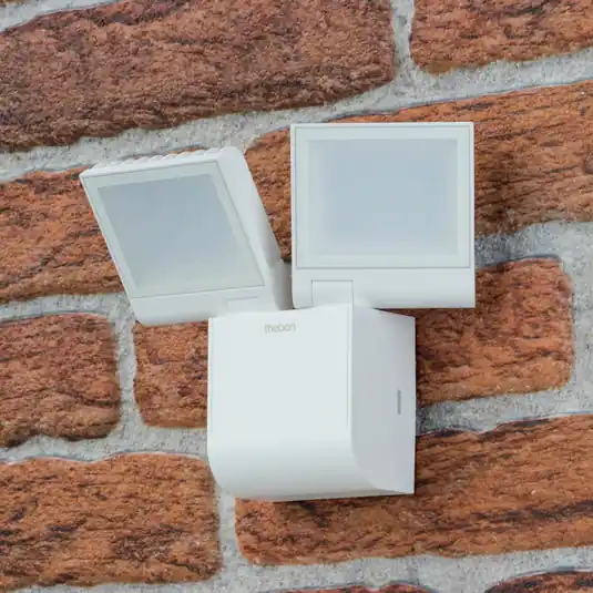 Theben LED kültéri fali lámpa theLeda S17-100L, fehér, 2-lámpás. Árengedmény