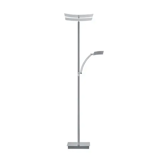 LED állólámpa Andy, 3-lámpás, matt nikkel, CCT, fényerőszabályzóval Akciós ár