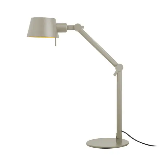 Szuper akció Medo asztali lámpa, homokszínű, magasság 93 cm, E27