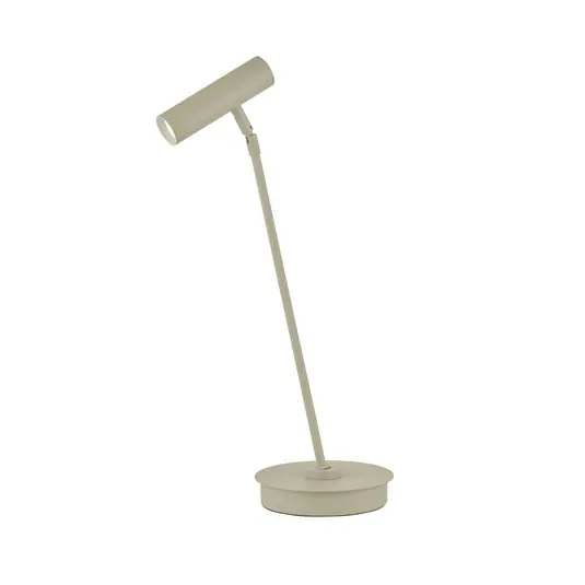 Legkelendőbb Tom Pro LED asztali lámpa, homok színű, magasság 47cm, CCT,