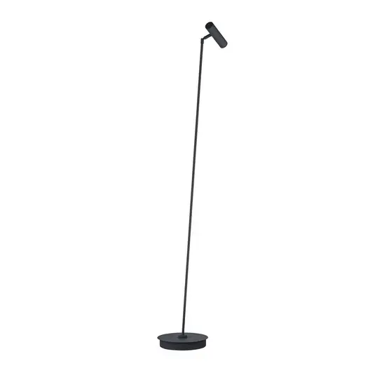 Tom Pro LED állólámpa, fekete, 1 lámpa, CCT, fényerőszabályzóval, dimmerrel Szuper akció