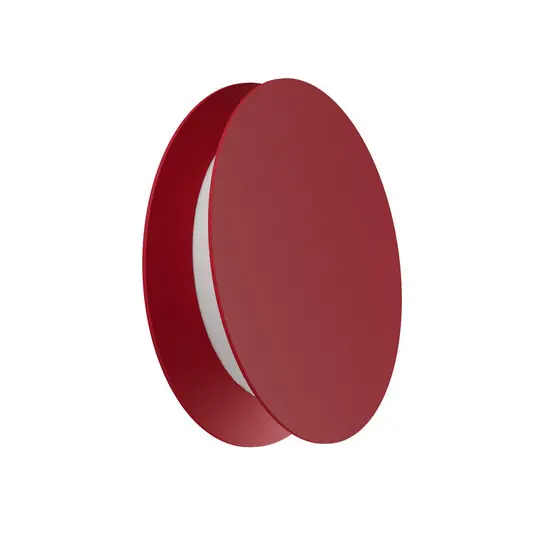 Yo-Yo LED fali lámpa, piros, 2700 K, alumínium, PMMA, dimmelhető Legnépszerűbb