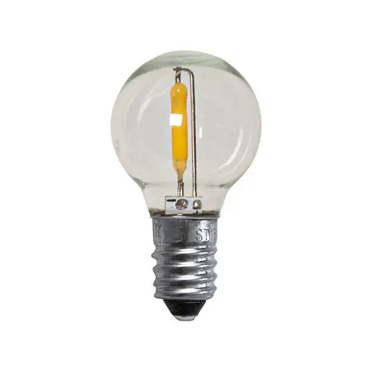 LED csereizzó E10 0.5W világos 23-55VAC/DC 3xSet Korlátozott ajánlat