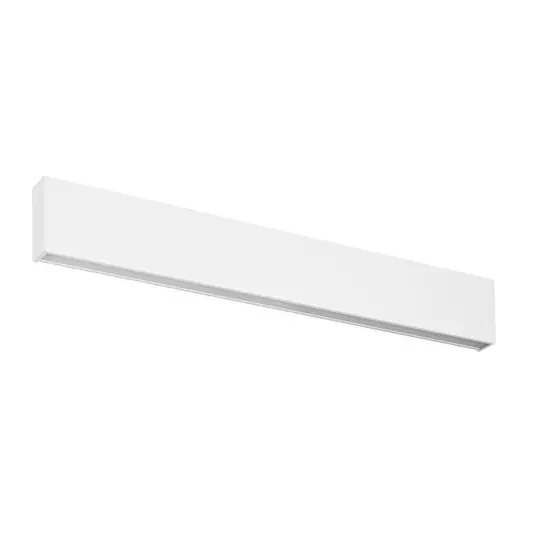 Alacsony ár LED fali lámpa Box W2 bi-emissziós, W 61,9 cm, fehér, 2700 K