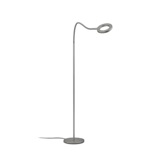 Akció LED állólámpa Tessa-Flex, antracit, fényerőszabályozható