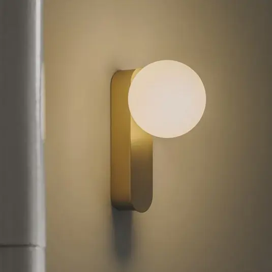LEDS-C4 LED fali lámpa Perlina, arany színű, fényerőszabályozható Vedd meg most