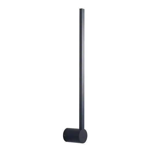Forlight LED fürdőszoba fali lámpa Passeggio Nova, 60 cm, fekete Csak ma