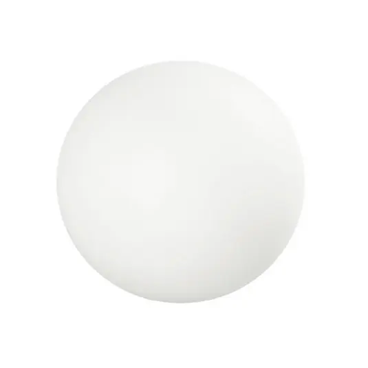 Népszerű LED-es állólámpa Oh!, Ø 55 cm, E27, polikarbonát, fehér