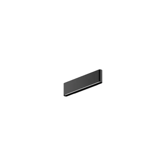 LED fali lámpa Satori, szélesség 30,5 cm, fekete, 2700 K, alumínium Népszerű