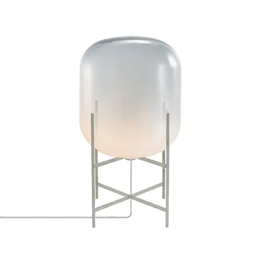 pulpo állólámpa Oda Medium, holdfény fehér/fehér, magasság 85 cm Legjobb ár