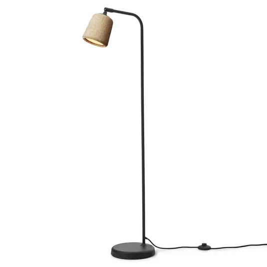 Bestseller New Works állólámpa anyaga, barna, parafa, magasság 125 cm