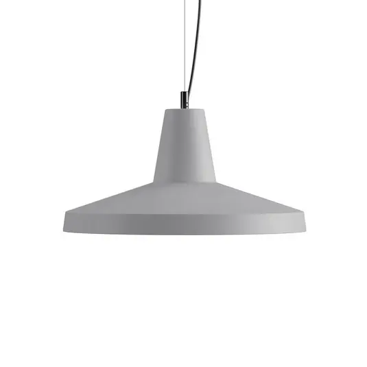 Bestseller Karman Gangster függőlámpa, szürke, Ø 50 cm, kerámia, E27