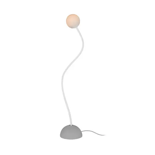 Karman kültéri állólámpa Moony, fehér, Ø 15 cm, magasság 145 cm PMMA Outlet