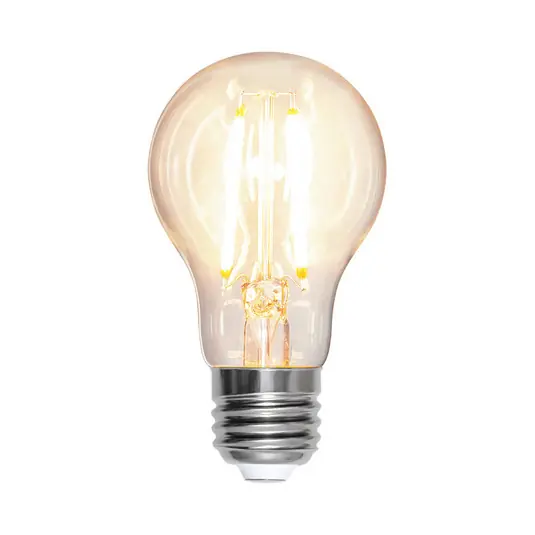 Legnépszerűbb LED izzó, csepp, E27, 8 W, 2700 K, izzószál, dim.