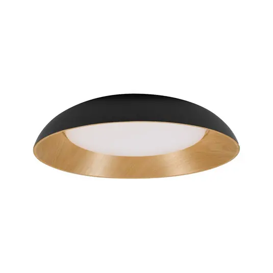 LEDVANCE LED mennyezeti lámpa Orbis Alva, fekete, fém Outlet