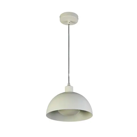 Outlet Mars lógó világítás, krém, Ø 25 cm, acél