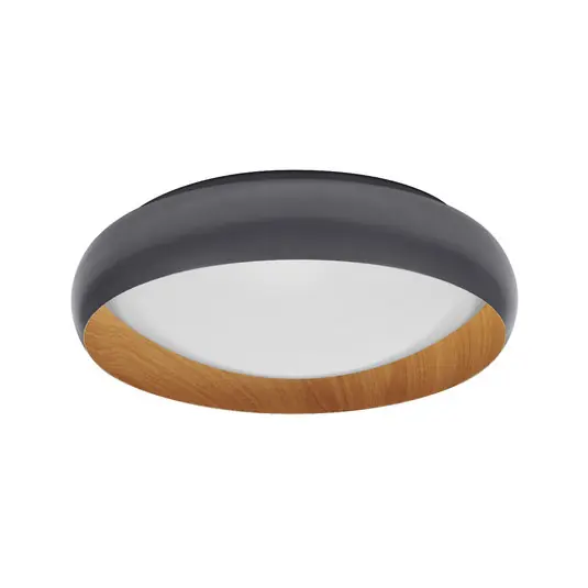 LEDVANCE LED mennyezeti lámpa Orbis Livia Ø 43 cm, szürke, fém Vedd meg most