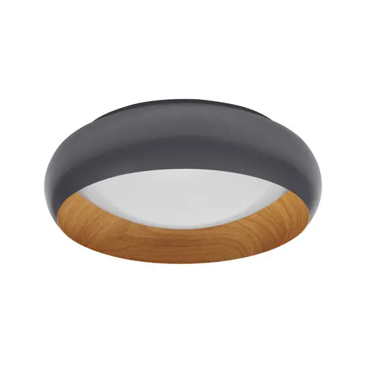 Azonnali szállítás LEDVANCE LED mennyezeti lámpa Orbis Livia Ø 30 cm, szürke, fém