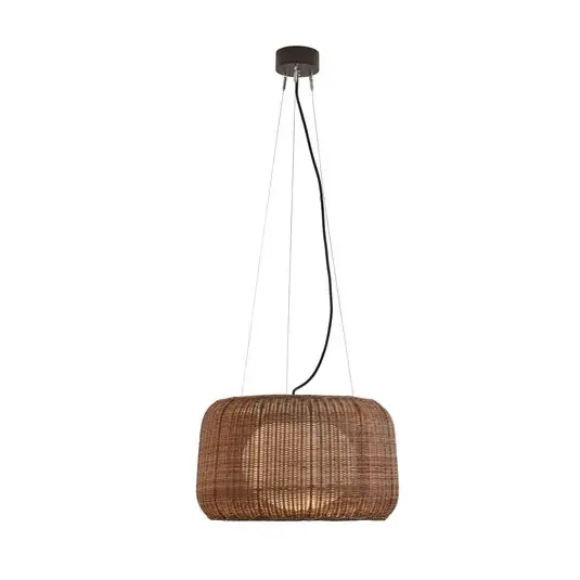 Bover LED kültéri függesztett lámpa Fora S, grafitbarna/barnaØ 50 cm Csak ma