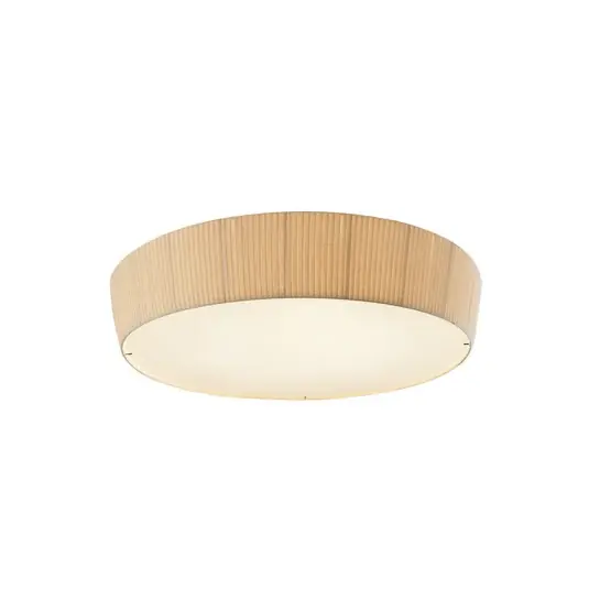 Bover LED mennyezeti lámpa Plafonet, Ø 95 cm, krém színű Kedvezményes ár