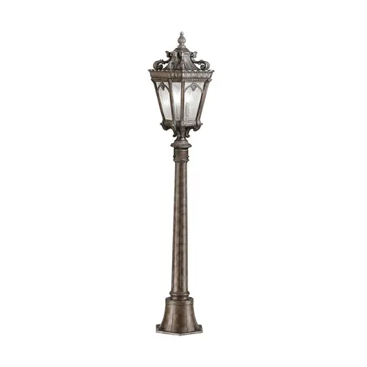 Ajánlat Tournai úti lámpa, magasság 110 cm, alumínium, üveg