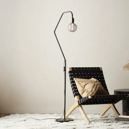 Szezonális akció PR Home Loft állólámpa, magasság 150 cm, lámpaernyő nélkül