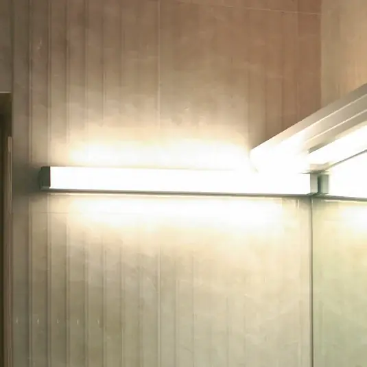 LED fali lámpa 512116130, fehér, 3,000 K, kapcsolóval Expressz szállítás