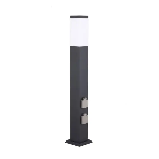 Fali lámpa 400166140, magasság 80cm, V2A, antracit, 2 foglalat, 2 db Szezonális akció