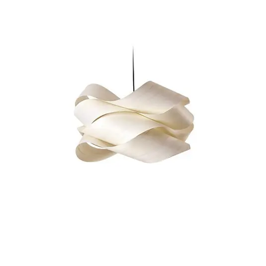Alacsony ár LZF függőlámpa Link, Ø 46 cm, elefántcsont, elefántcsont